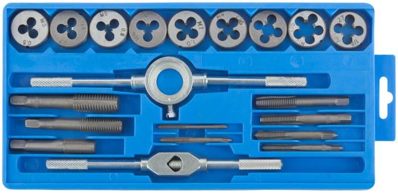 Лерки - метчики для мягкого металла (20шт) 70780 РОС