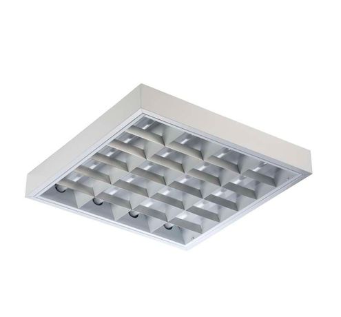 Светильник люминесцентный накладной TL424 W 595x595x50 мм IP20 | 09750 Technolux
