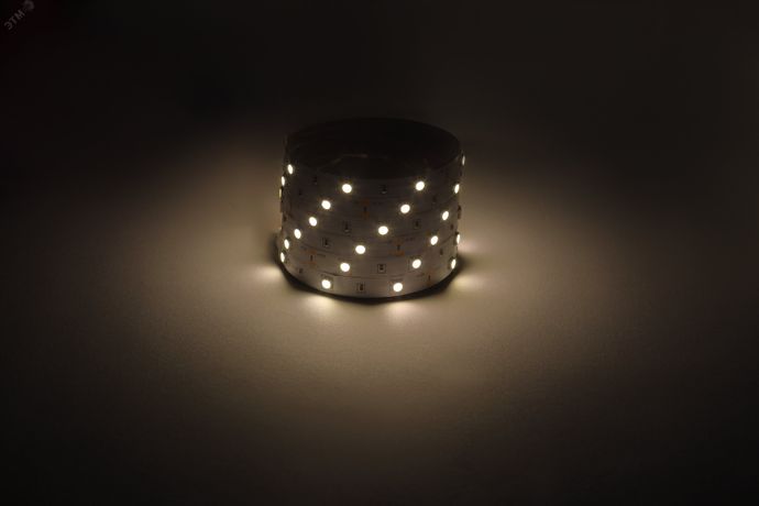 Светодиодная лента LS5050-7,2-30-12-3000K-IP20-1 year-5m теплый белый 5м - Б0059915 ЭРА