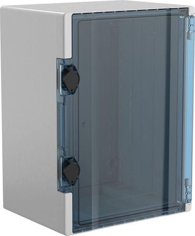 Корпус пластиковый ЩМПп 400х300х220 IP66 прозрачная дверь TETRA | TR5-11-N-040-30-22-65 IEK