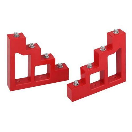 Изолятор ступенчатый шинный NO-224-162 ИС4-50 (М10) с болтами 15кВ - Б0065685 ЭРА