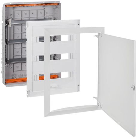 Щит СП 54мод. Тусо 686х518х125мм с метал. дверцей Ruvinil 68154М TYCO