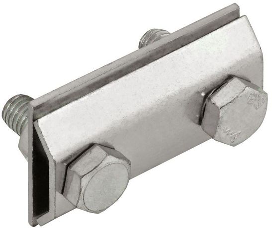Зажим соединительный сквозной пруток-пруток 8мм нержавеющая сталь IEK - ZCC86-20-1-08