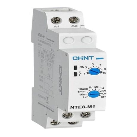 Реле времени NTE8-M1 ( регулир. уставка задержка времени) DC24B (R) | 258698 CHINT