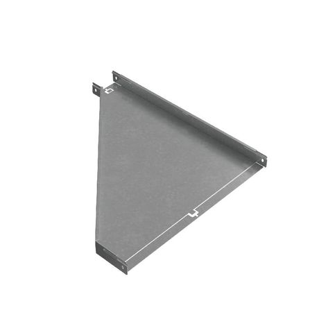 Переходник правый 50х100-600мм "ПЛЮС" HD85 КМ PL17925 КМ-Профиль