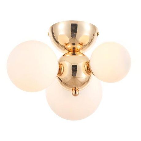 Бра светильник Liviana 4137-401 настенный 3 x G9 30 Вт дизайн | Б0066413 Rivoli ЭРА