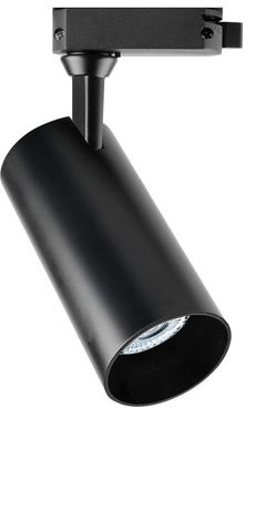 Светильник светодиодный трековый на шинопровод ДПО-15Вт 5000К 1350Лм угол светораспределения 24 черный IP40 JazzWay - 5041219