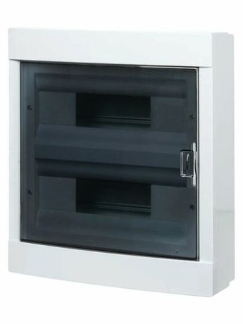 Бокс пластиковый навесной ЩРН-ПМ-24 модуля АБС-пластик IP41 Народный | SQ0920-0007 TDM