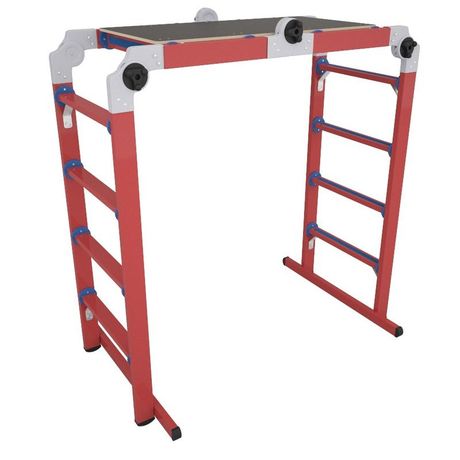 ПТД-2.5 П Антиток Д265078 Лестница-трансформер (лестница-стремянка-подмость) ЛС Диэлектрик