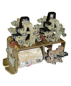 Контактор электромагнитный МК1-55А У3, 220В, 5з+5р, IP00 - ET012146 Электротехник