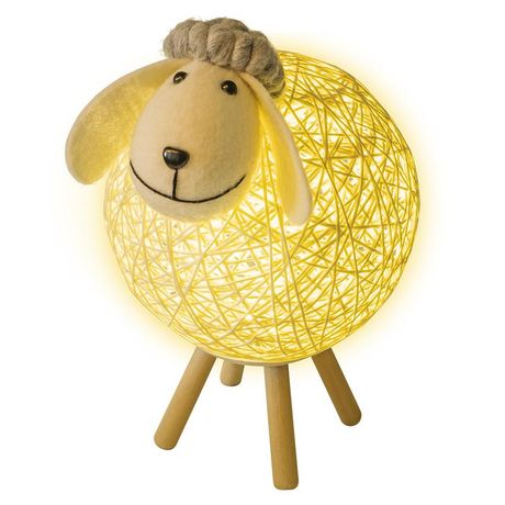 Светильник светодиодный настольный декоративный Овечка LAMB-USB 3200К ночник JazzWay - 5038110