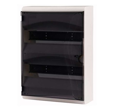 Корпус эл. шкафа 26 модулей прозр. дверь пласт. ШхГхВ=355х260х145 BC-A-2/26-TT EATON 101567