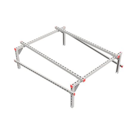 Конструкция опорная для установки оборудования TECHNORAPTOR 1200х1500 КМ TR0441 КМ-Профиль