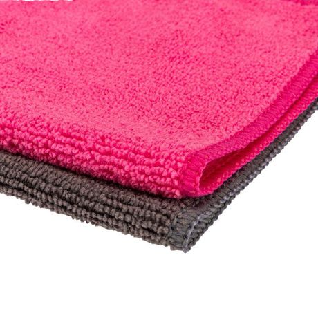 Салфетка автомобильная 30х30см 250гр/кв.м микрофибра (уп.2шт) Rexant 80-0802 MEET