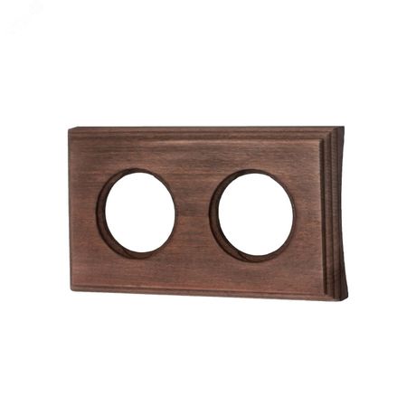 Рамка 2 постовая для скрытого монтажа (Винтаж на бревно 240мм) - BF4C24-620-18 Шедель BIRONI