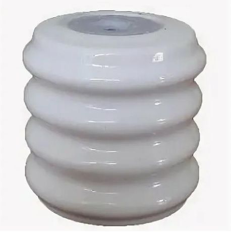 Изолятор опорный СА-3/6 (армир. гайкой М10) Электрофарфор ЦБ-00000443