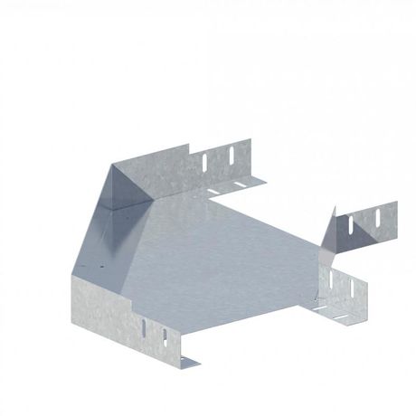 Лоток угловой горизонтальный 300х150 сталь 2мм ЛМс-90Г цУТ2.5 СОЭМИ Н0122310755