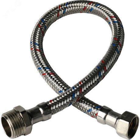 Подводка гибкая для воды НР 1/2' х ВР 3/8' длина 40 см - SHF 0075 081510 STOUT RG008P0SIFUAU6