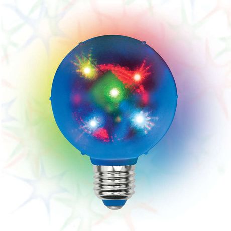 Светодиодный светильник Свечение 3D звёзды 220В Диаметр 8см ULI-Q308 1,5W/RGB/E27 ДИСКО ШАР - UL-00002761 Uniel