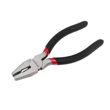 Плоскогубцы комбинированные 160 мм, обливные рукоятки | 12-4611-1 REXANT MEET