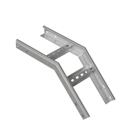 Угол лестничный вертикальный внешний 45 гр. 50х600х1,5 мм INOX304 N | LVL45-50-600-1.5 КМ - профиль КМ-Профиль LO40295