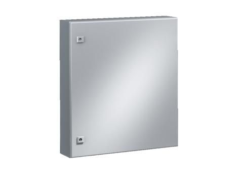 Шкаф AE 600х760х210мм IP66 RAL7035 с монтаж. панелью Rittal 1076500