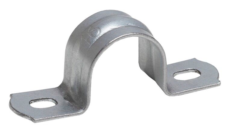 Скоба металлическая двухлапковая СМД SMD-10-11 d 10-11мм (100шт) | Б0036423 ЭРА