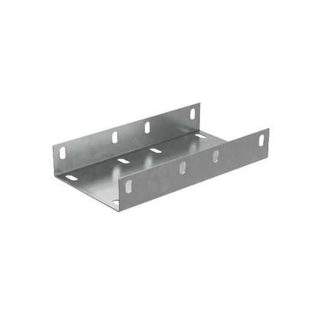 Пластина соединительная усиленная П-образ. для лотка 50х150мм "ПЛЮС" HD85 КМ PL18147 КМ-Профиль