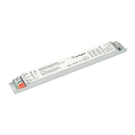 Блок питания ARJ-SP-150-LINEAR-PFC-DALI2-ADJ (150W, 120-330V, 0.5-1.0A) (Arlight, IP20 Металл, 5 лет) | 039603 Arlight