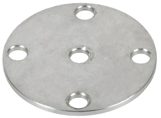 Кольцо соединительное для установки изолированного токоотвода нержавеющая сталь IEK - ZIM10D-MK-06-04-20