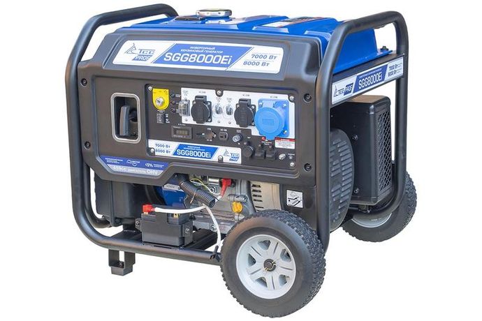 Генератор бензиновый инверторный SGG 8000Ei - 060034 ТСС