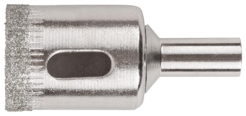 Коронка алмазная кольцевая по кафелю и стеклу 22х50мм КУРС 16281