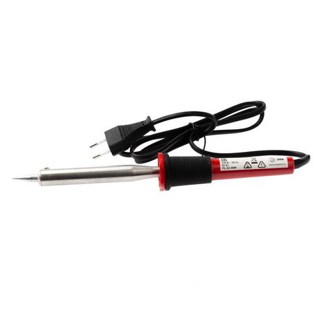 Паяльник "Лидер" с 2-комп. рукоятка, жало Long life 230 В 80 Вт (50/750) | Б0046949 ЭРА