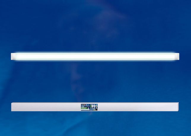 Светильник светодиодный ULO-CL150-48W/NW/K SILVER 48Вт 4000К накладной бытовой опал. рассеив. соединяемый серебр. Uniel UL-00002227