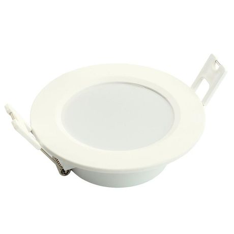 Светильник встраиваемый светодиодный 5W, 6400K, 400Lm, белый, AL528 с драйвером в комплекте | 51183 FERON