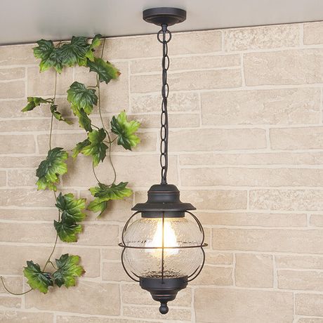 Светильник садово-парковый GLXT-1475H Regul H черная медь подвес | a031950 Elektrostandard