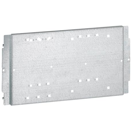 Пластина XL3 400 - от 1 до 2-х DPX 250 или 1-го 630 фиксированного исполнения вертикальный монтаж | 020220 Legrand