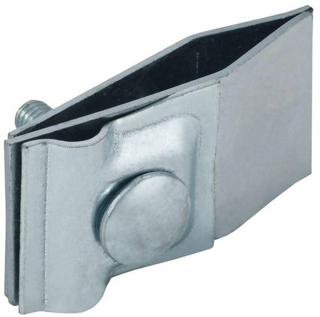 Держатель проводника круглого 6-10мм для фальца прямой h=60мм оцинкованная сталь HDZ IEK - ZDP80-14-2-16-60