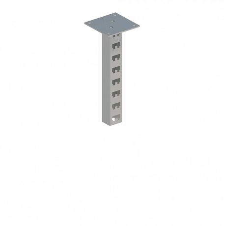 Стойка кабельная потолочн. сдвоенная К1150П2 сталь 2.5мм У3 СОЭМИ Н0113222611