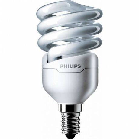 Лампа энергосберегающая КЛЛ Tornado T2 8y 12W WW E14 220-240V | 929689381502 PHILIPS 871829166286000