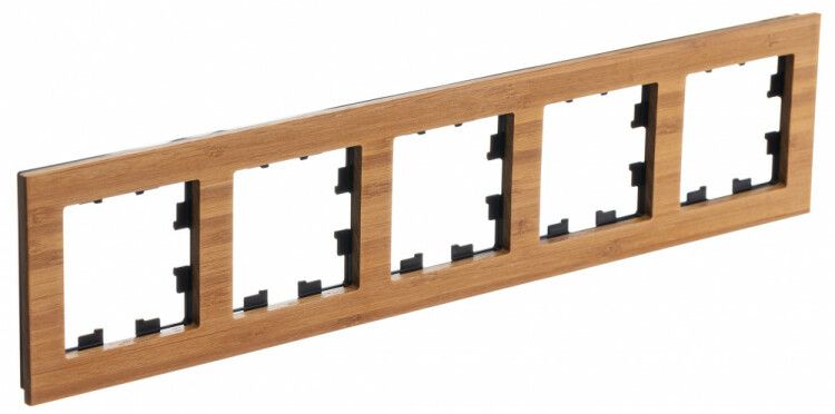 Рамка 5-м AtlasDesign Nature дерево бамбук SE ATN353205 APC