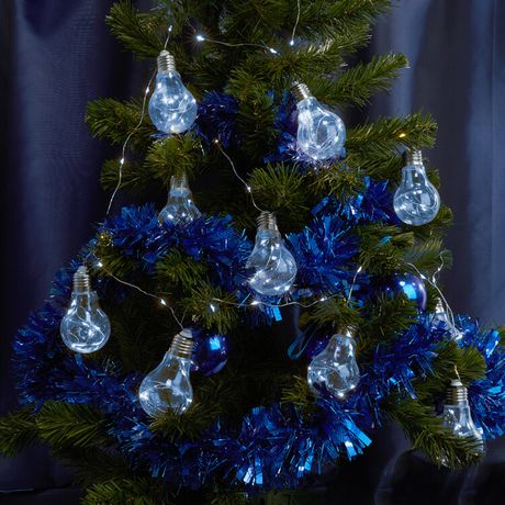 Светодиодная гирлянда CL580 фигурная 3м +0.5м 5000K с питанием от батареек | 32369 Feron