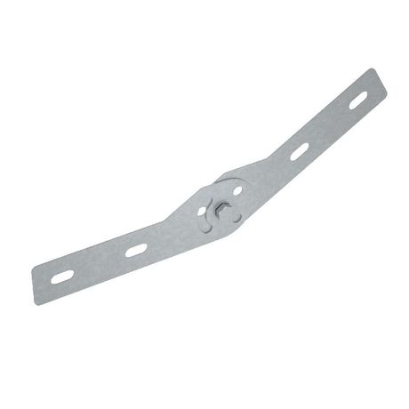 Соединитель шарнирный для лестничного лотка 50мм "Быстрый монтаж" HD85 КМ LO58429 КМ-Профиль