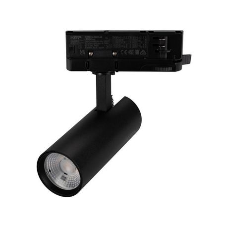 Светильник светодиодный трековый LGD-GERA-4TR-R55-10W Warm3000 (BK, 55 deg, 230 В) (ARL, IP20 металл, 5 лет) - 055149 Arlight