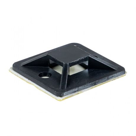 Площадка самоклеящаяся (40х40мм.) черная (100шт.) | plc-40x40-b EKF