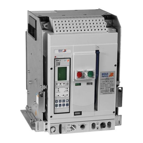 Выключатель автоматический OptiMat A-400-S1-3P-50-D-MR8.2-B-C2200-M2-P05-S2-06 | 366273 КЭАЗ