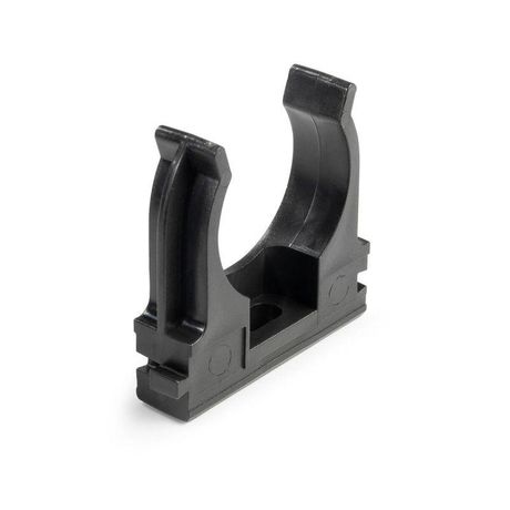 Держатель для труб (клипса) d32 черн. Fortisflex 91053 КВТ