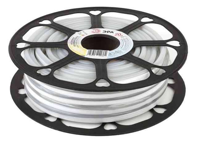 Светодиодная неоновая лента N2835-120-IP67-220V-20m-2700 (1/60) ЭРА - Б0043074