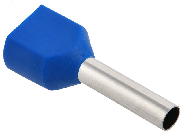 Наконечник НШВИ(2) 2,5-13 синий (20шт/упак) | UTE10-4-D3-3-100 IEK