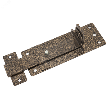 Засов Киров Секрет ЗД-13 а/бронза с/проушиной - 2856 ПТК